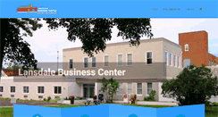 Desktop Screenshot of lansdalebusinesscentre.com