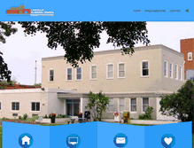 Tablet Screenshot of lansdalebusinesscentre.com